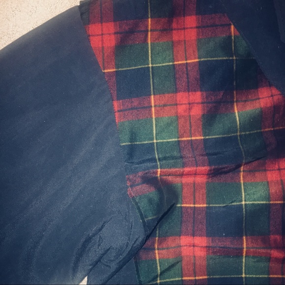 FORRESTER’S GOLF PLAID WINDBREAKER JACKET LARGE - Picture 3 of 7